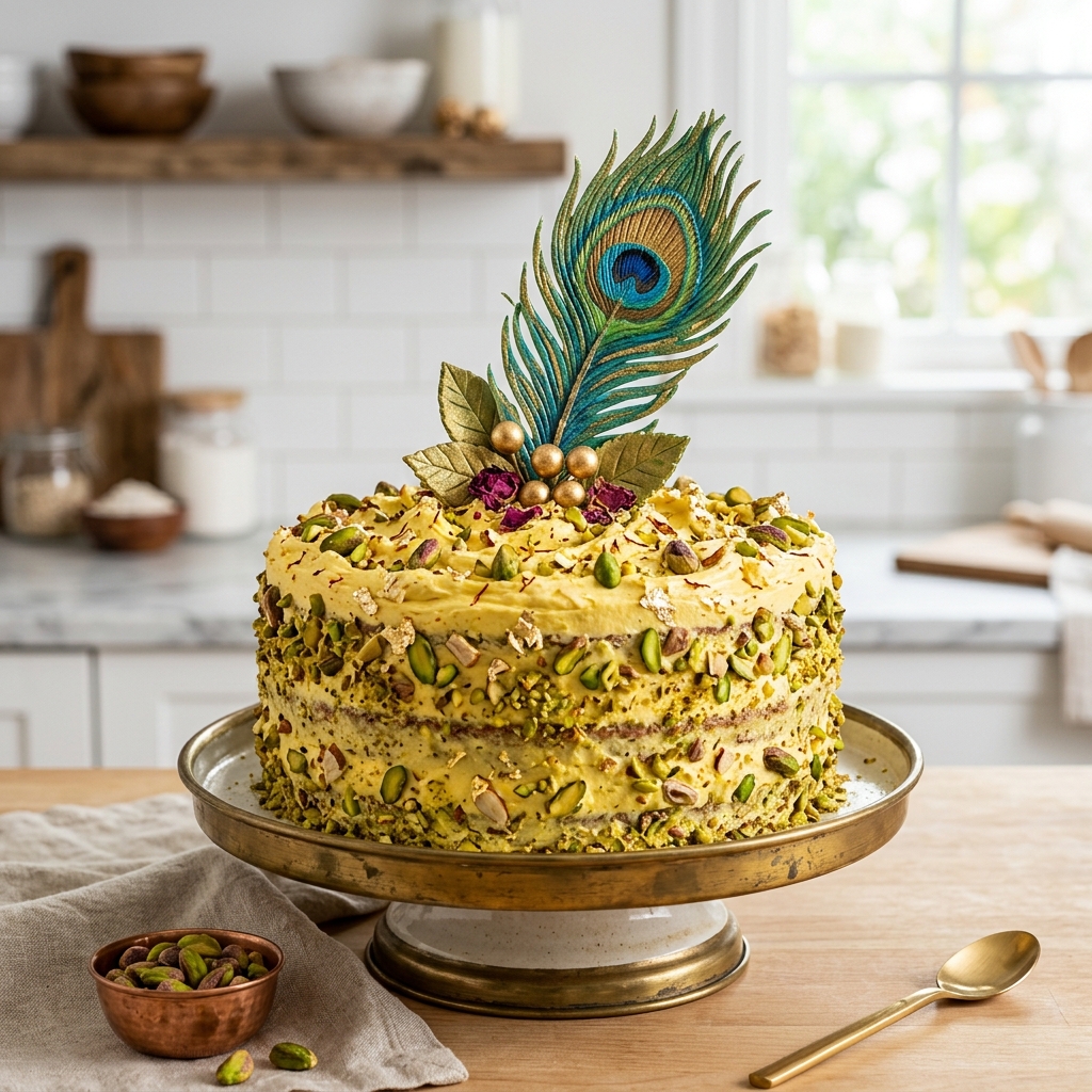 Little Kanha Vanilla 1 Kg Cake